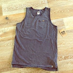 Mens reef tank top